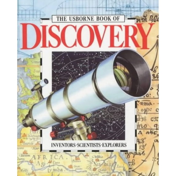 Pre-Owned Usborne Book of Discovery (Famous Lives) Paperback