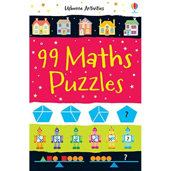 Pre-Owned 99 Maths Puzzles (Activity and Puzzle Books) (Paperback) 1409584607 9781409584605