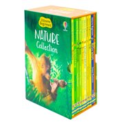Usborne Books, Nature nonfiction books 10 Books Collection Box Set Library for Kids New Hardcover Books