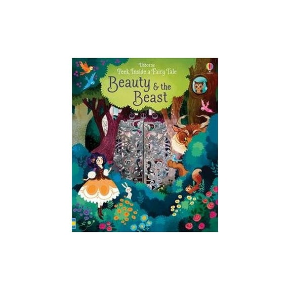 Pre-Owned Usborne Books Peek Inside Beauty & The Beast (Board book) 0794539475 9780794539474