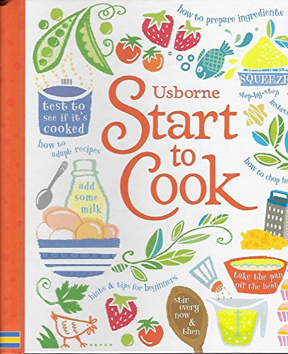 Pre-Owned Usborne Books Start to Cook (Hardcover-spiral) 079453743X 9780794537432