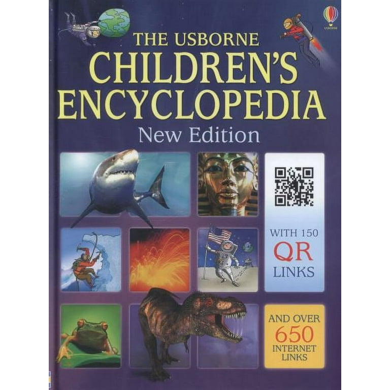Usborne Children's Encyclopedia - Walmart.com