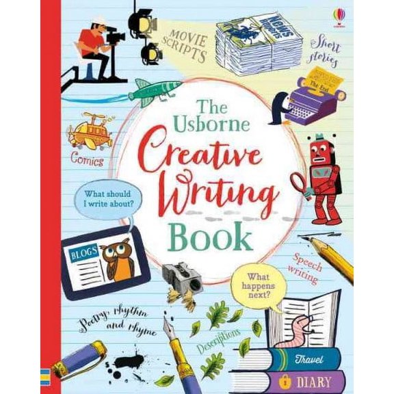 Usborne Creative Writing Book