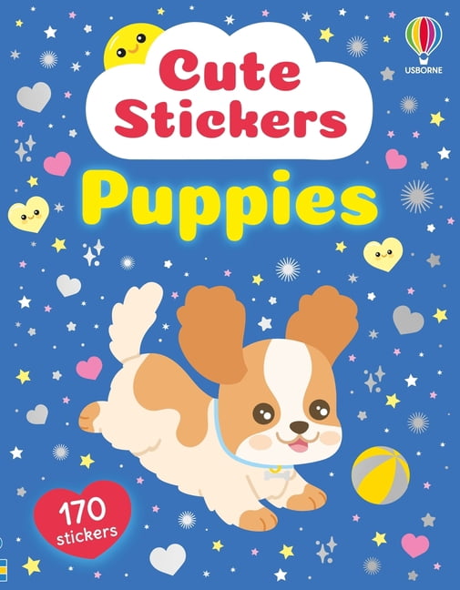 Usborne Cute Stickers Cute Stickers Puppies, Book 3, (Paperback)