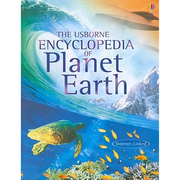Usborne Encyclopedia: The Usborne Encyclopedia of Planet Earth (Paperback)