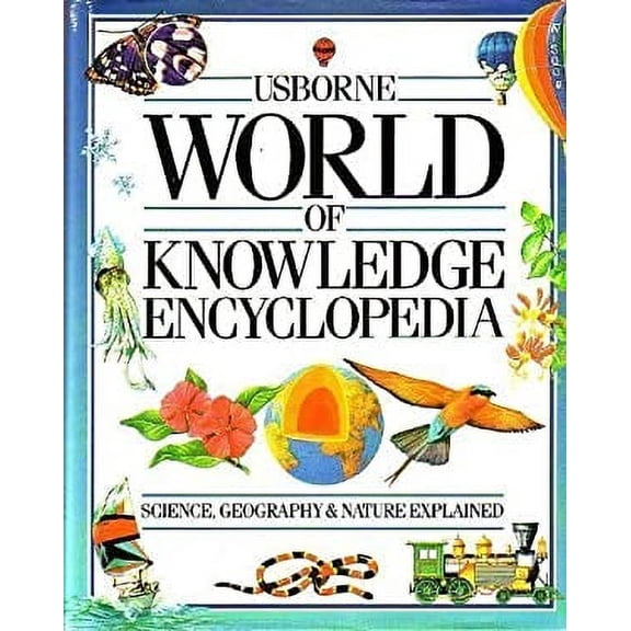 Pre-Owned World of Knowledge Encyclopedia (Hardcover) 9780746018439
