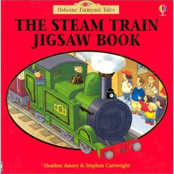Pre-Owned The Steam Train Jigsaw Book (Board book) 0794502962 9780794502966
