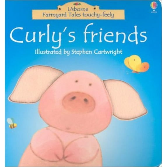 Pre-Owned Curly's Friends (Board book) 0794500404 9780794500405