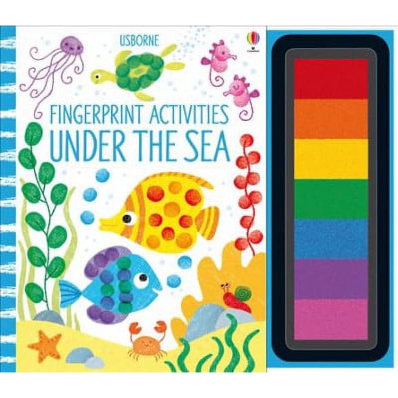 Usborne Fingerprint Activities: Under the Sea