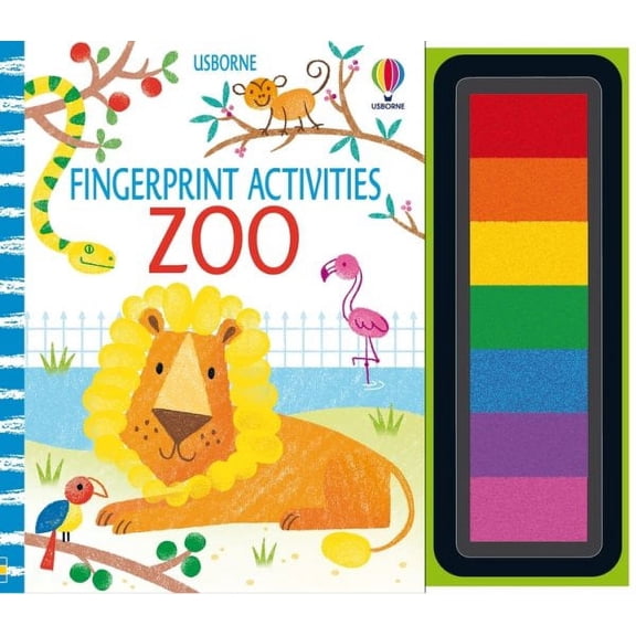 Usborne Fingerprint Activities Zoo