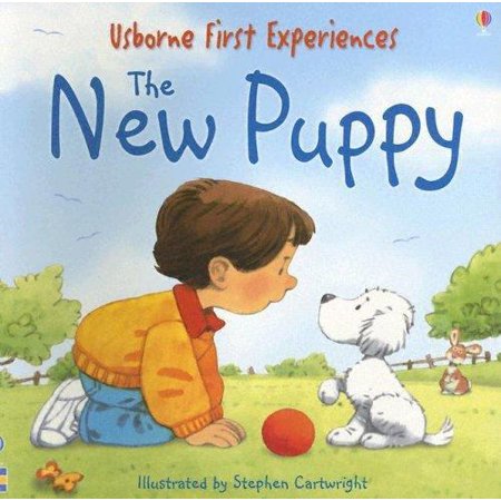 Pre-Owned Usborne First Experiences: The New Puppy (Paperback)