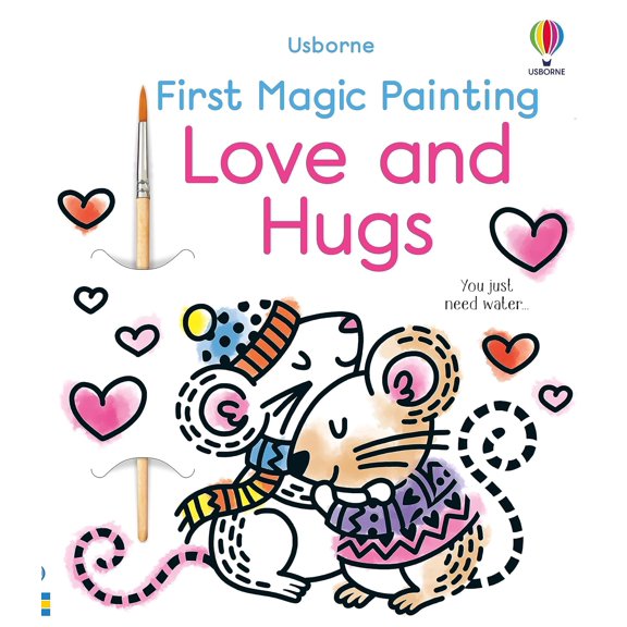Usborne First Magic Painting - LOVE AND HUGS