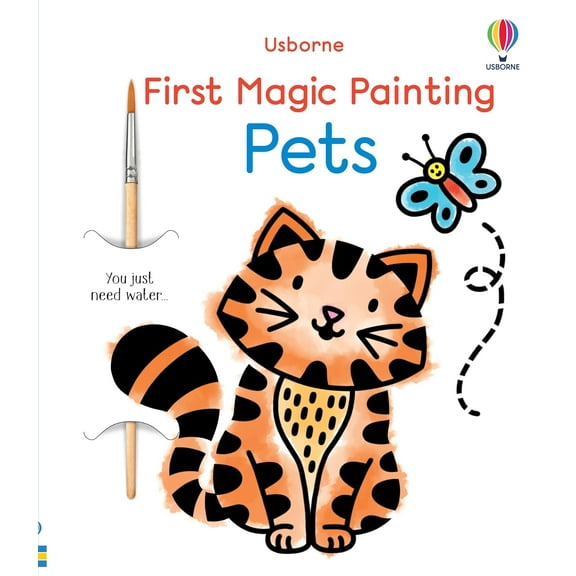 Usborne First Magic Painting - PETS