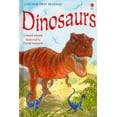 thumbnail image 1 of Pre-Owned Dinosaurs (Usborne First Reading: Level 3) (Hardcover) 0794527302 9780794527303, 1 of 1