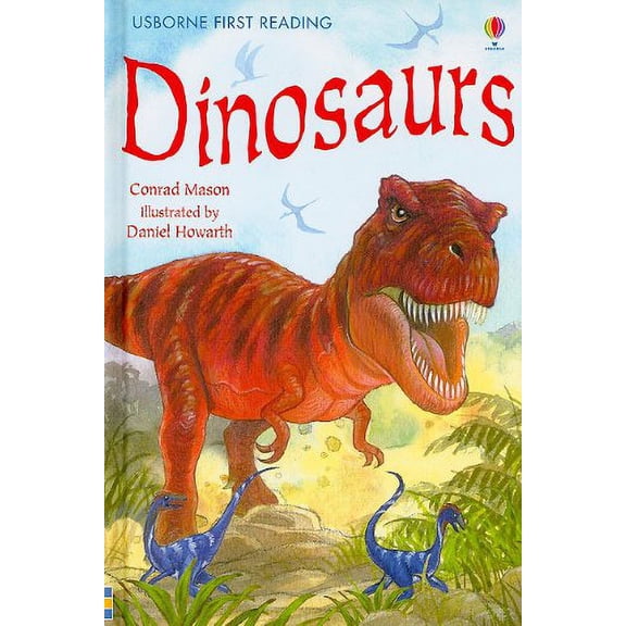 Pre-Owned Dinosaurs (Usborne First Reading: Level 3) (Hardcover) 0794527302 9780794527303