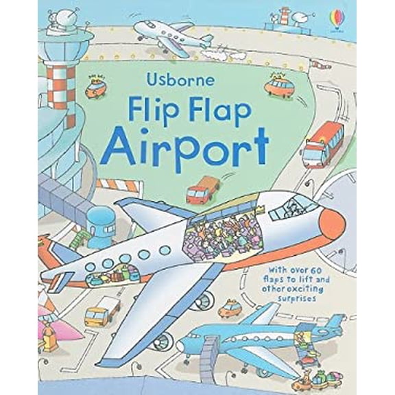 Pre-Owned Flip Flap Airport (Board book) 079452401X 9780794524012