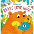 thumbnail image 1 of Usborne Huggy Books Bears Love Hugs, (Board Book), 1 of 2