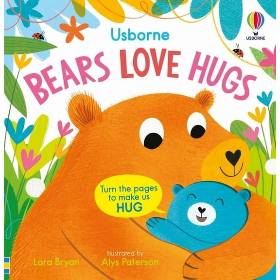 Usborne Huggy Books Bears Love Hugs, (Board Book)