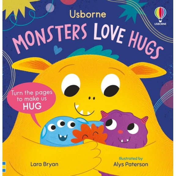 Monsters Love Hugs (Hardcover)