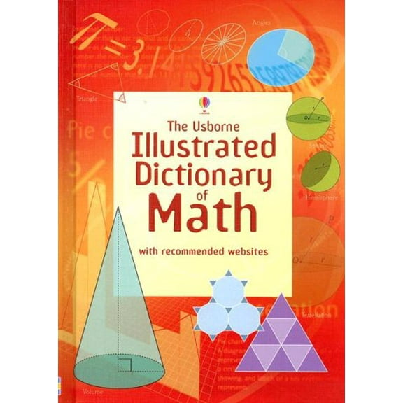 Pre-Owned The Usborne Illustrated Dictonary of Math (Usborne Illustrated Dictionaries) Paperback