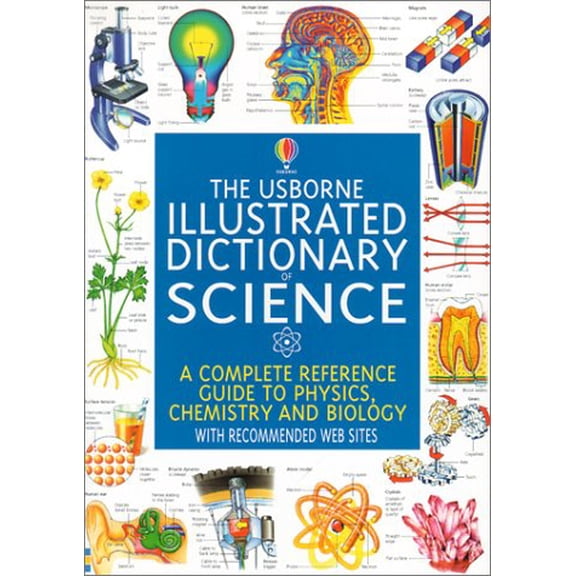 Pre-Owned Usborne Illustrated Dictionary of Science (Paperback) 0794500641 9780794500641