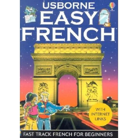 Pre-Owned Usborne Internet-Linked Easy Languages (Paperback): Easy French (Paperback)