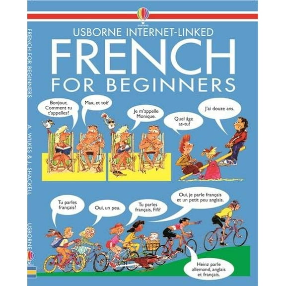 Pre-Owned French for Beginners CD Pack (Paperback) 0746046391 9780746046395