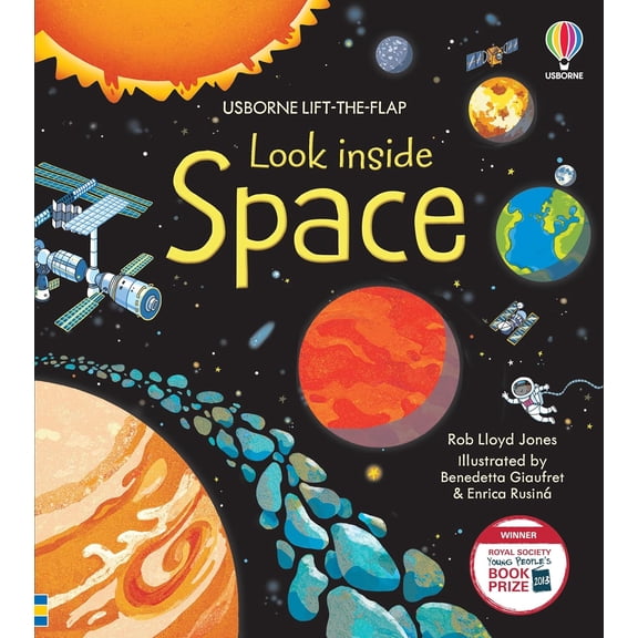 Usborne Lift-The-Flap Look Inside: SPACE