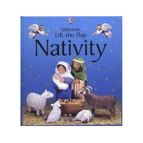 Pre-Owned Usborne Lift the Flap Nativity Book (Hardcover) 0439686830 9780439686839