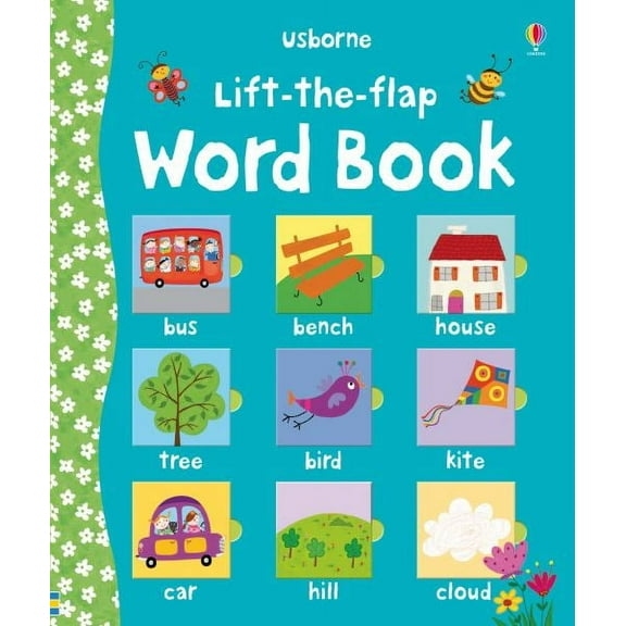 Lift the Flap Word Book (Hardcover)