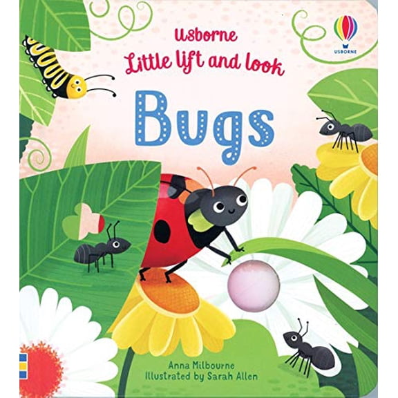 Pre-Owned Usborne Little Lift and Look Bugs (Unknown) 0794549934 9780794549930
