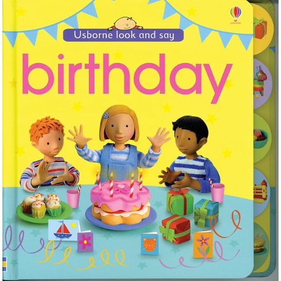Pre-Owned Birthday (Usborne Look and Say) Paperback