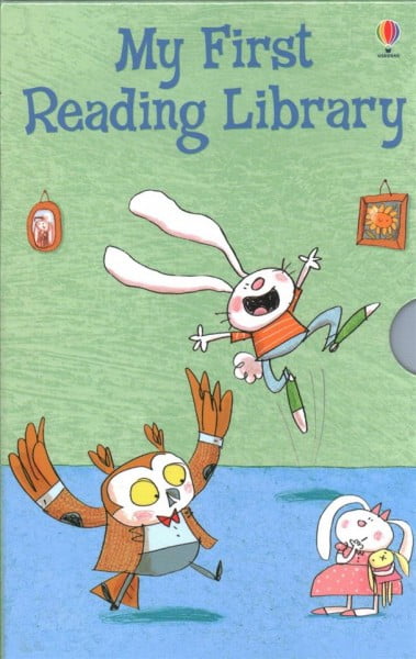 Usborne My First Reading Library 50 Books Set Collection