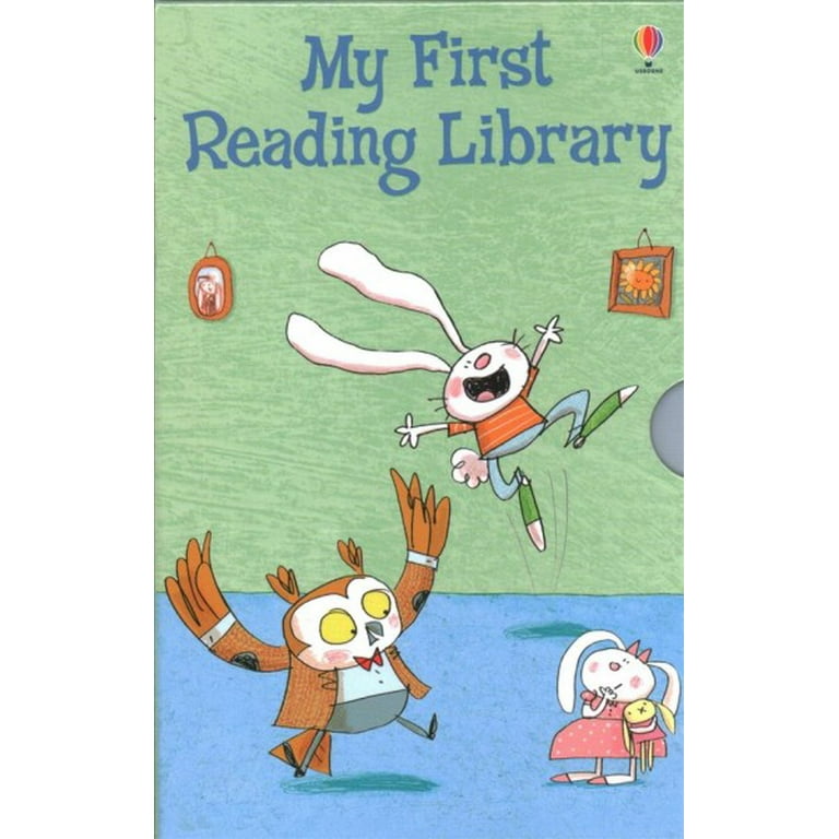 Usborne My First Reading Library 50 Books Set Collection