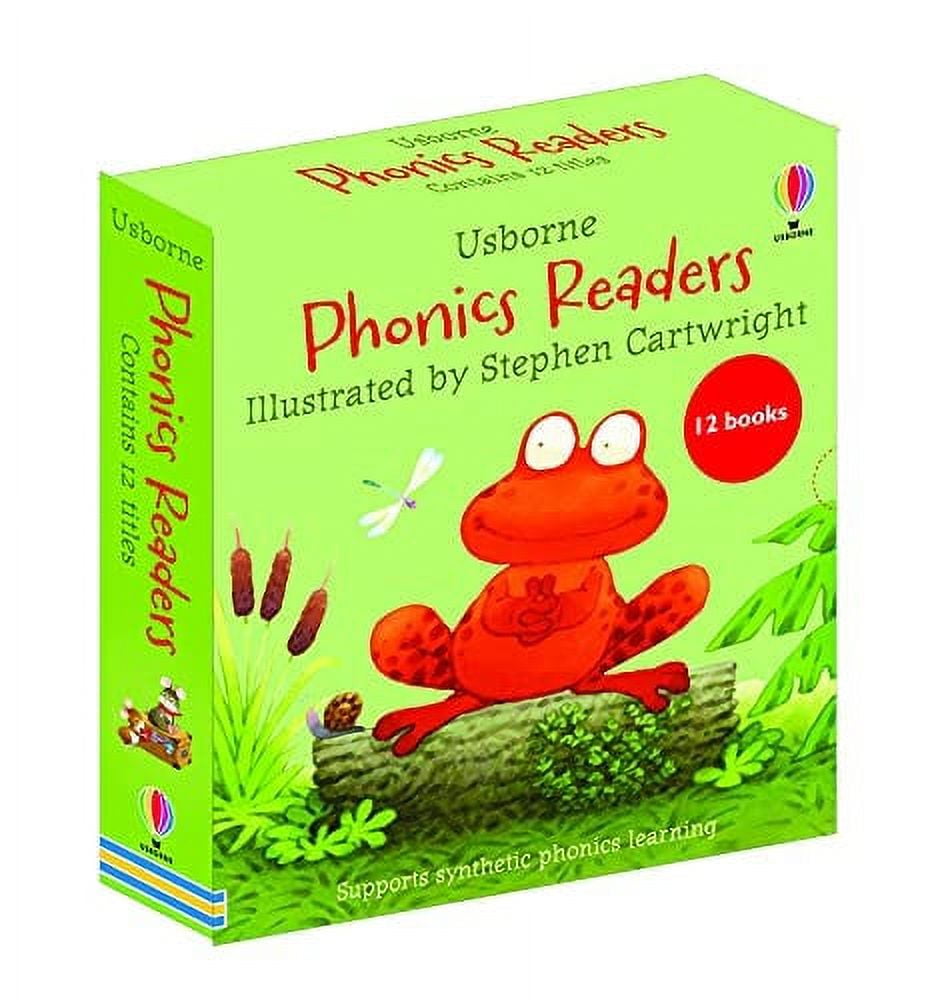 Usborne Phonics Readers (12 Book Set)
