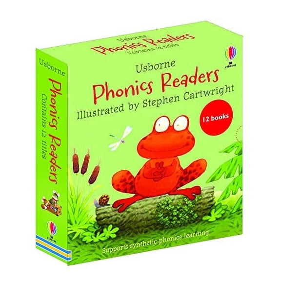 Usborne Phonics Readers (12 Book Set)