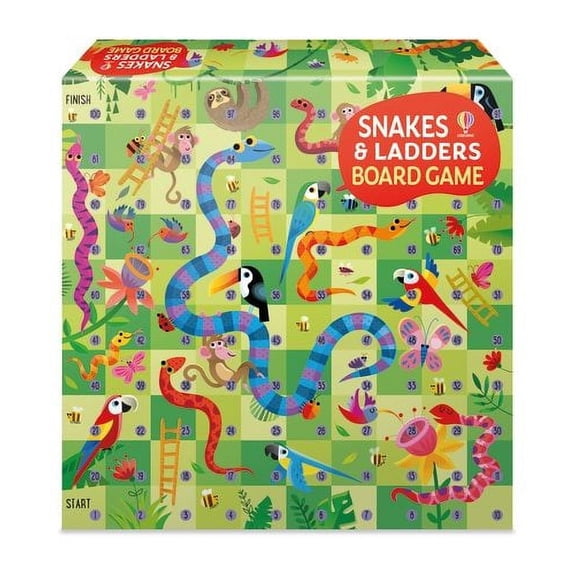 Usborne Publishing Ltd Snakes and Ladders Board Game