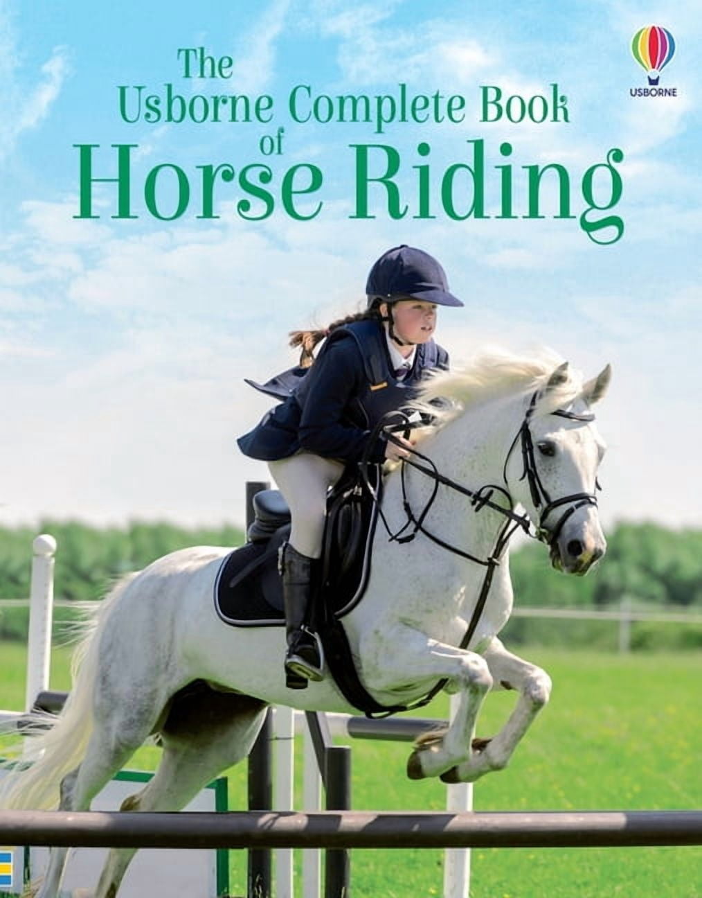 Usborne Riding Books Complete Book of Horse Riding, Book 1, (Paperback)