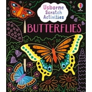 Usborne Scratch Activities Usborne Scratch Activities Butterflies, Book 6, Paperback