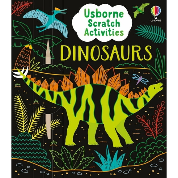 Usborne Scratch Activities Usborne Scratch Activities Dinosaurs, (Paperback)