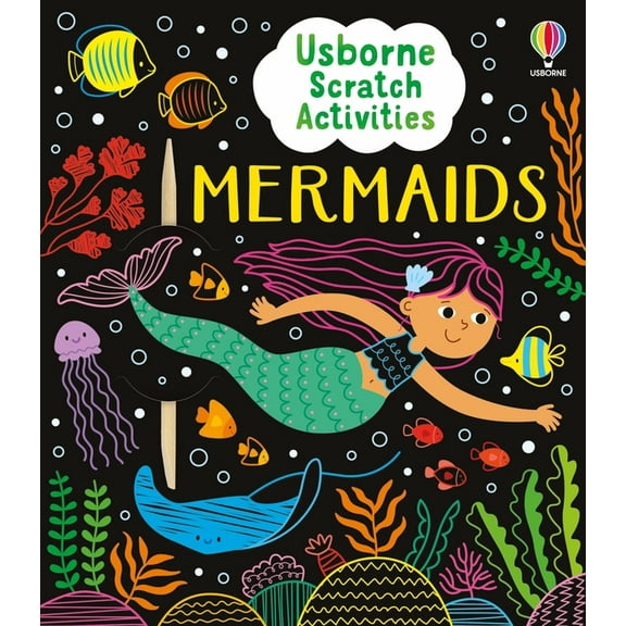 Usborne Scratch Activities Usborne Scratch Activities Mermaids, Book 7, (Paperback)