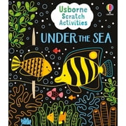 Usborne Scratch Activities Usborne Scratch Activities Under the Sea, Book 2, Paperback