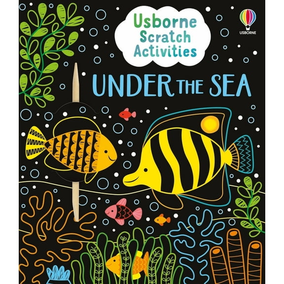 Usborne Scratch Activities Usborne Scratch Activities Under the Sea, (Paperback)