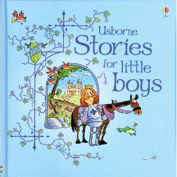Pre-Owned Usborne Stories for Little Boys (Hardcover) 9780794519735