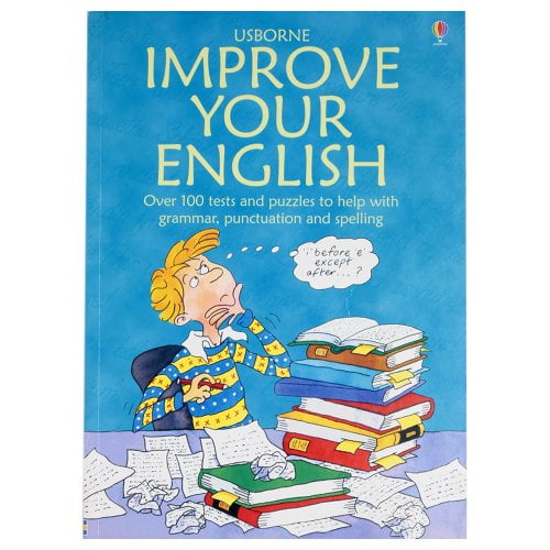 Pre-Owned Improve Your English: Tests & Puzzles to Help with Grammar, Spelling & Punctuation (Paperback) 0746030495 9780746030493