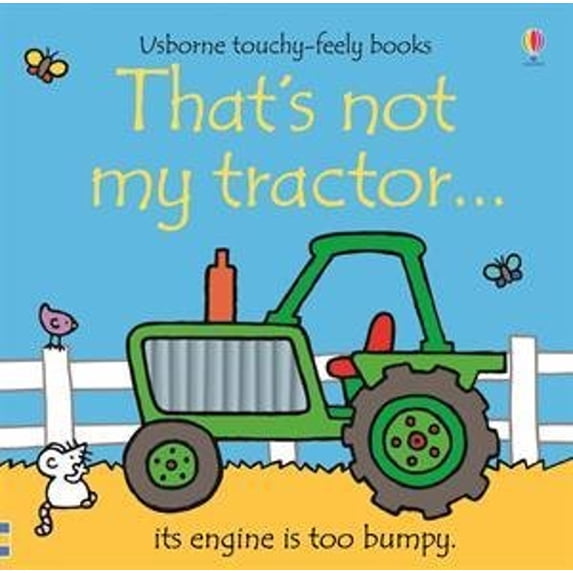 Pre-Owned That's Not My Tractor (Usborne Touchy-feely Board Books)