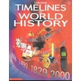 thumbnail image 1 of Pre-Owned Usborne Timelines of World History (Paperback) 0439281911 9780439281911, 1 of 1