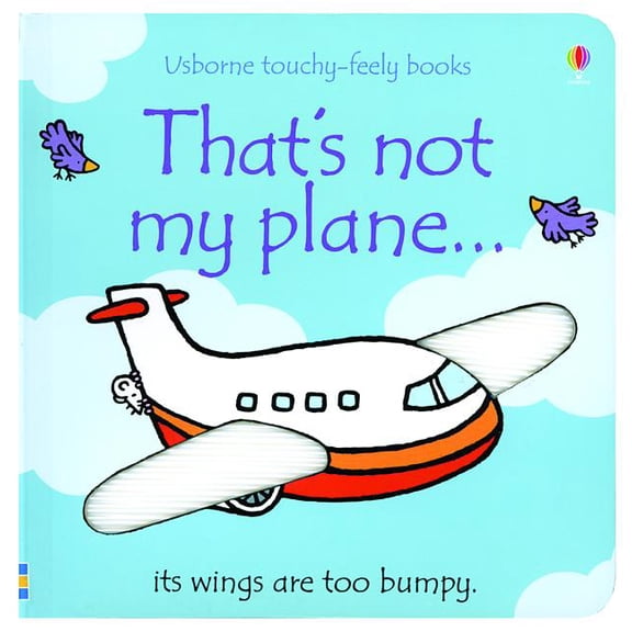 Pre-Owned Usborne Touchy-Feely Board Books: That's Not My Plane... (Board Book)