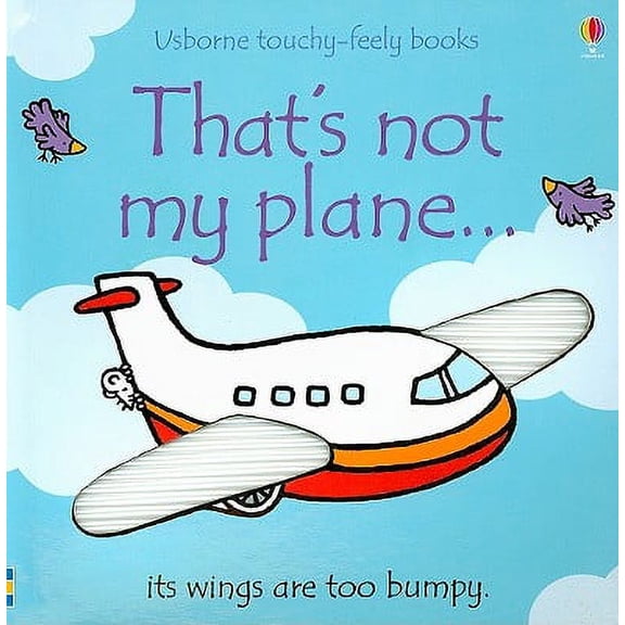 Pre-Owned Usborne Touchy-Feely Board Books: That's Not My Plane... (Board book)