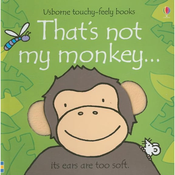 Pre-Owned Usborne Touchy-Feely Books: That's Not My Monkey... (Board Book)